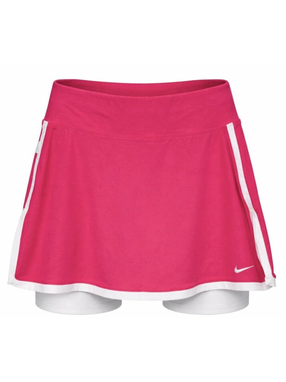 Nike Women's Dri-Fit Skort Skirt Size Medium Pink Golf Tennis Athleisure Barbie